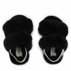 Enfant Chaussons UGG - T Oh Yeah 1116636T Blk Noir -Promos Ugg Magasin 0000208890229 04 mg kopia