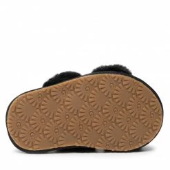 Enfant Chaussons UGG - T Oh Yeah 1116636T Blk Noir -Promos Ugg Magasin 0000208890229 07 mg kopia