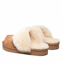 Enfant Chaussons UGG - K Cozy II 1019065K Che Marron -Promos Ugg Magasin 0000208890434 02 plj