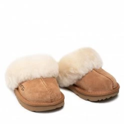 Enfant Chaussons UGG - K Cozy II 1019065K Che Marron -Promos Ugg Magasin 0000208890434 03 plj
