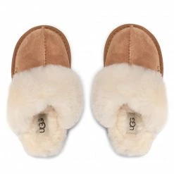 Enfant Chaussons UGG - K Cozy II 1019065K Che Marron -Promos Ugg Magasin 0000208890434 04 plj