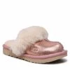 Enfant Chaussons UGG - K Cozy II Mettalic Glitter 1121094K Rgl Rose