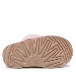 Enfant Chaussons UGG - K Cozy II Mettalic Glitter 1121094K Rgl Rose -Promos Ugg Magasin 0000208890502 07 rz