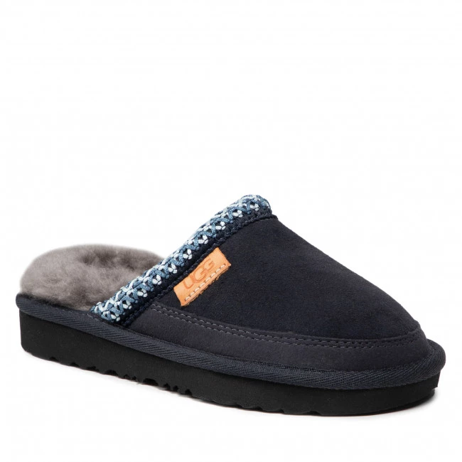 Enfant Chaussons UGG - K Tasman II Slip-On 1112268K Navy Bleu Marine 3 Enfant Chaussons UGG - K Tasman II Slip-On 1112268K Navy Bleu Marine