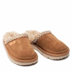 Enfant Chaussons Ugg - K Tasman II Slip-On 1112268K Che Marron -Promos Ugg Magasin 0000208890588 03 wj