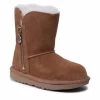 Enfant Chaussures Ugg - K Balley Zip Short 1123613K Che Marron -Promos Ugg Magasin 0000208890700 01 ks