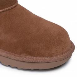 Enfant Chaussures Ugg - K Balley Zip Short 1123613K Che Marron -Promos Ugg Magasin 0000208890700 07 ks