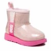 Enfant Chaussures Ugg - Kids' Classic Clear Mini II 1121007K Pcmb Rose -Promos Ugg Magasin 0000208891059 01 bs kopia
