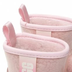 Enfant Chaussures Ugg - Kids' Classic Clear Mini II 1121007K Pcmb Rose -Promos Ugg Magasin 0000208891059 05 bs kopia