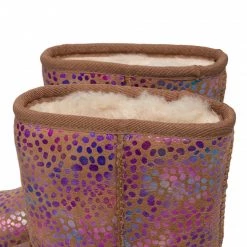 Enfant Chaussures Ugg - Kids' Classic II Spots 1123615K Cssd Marron -Promos Ugg Magasin 0000208891158 03 ki