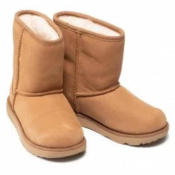 Unisexe Chaussures UGG - Classic Short II Wp 1019646K Che Marron -Promos Ugg Magasin 0000208891240 04 wj