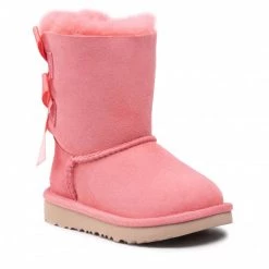Enfant Chaussures UGG - T Bailey Bow II 1017394T Pbsm Rose