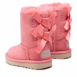 Enfant Chaussures UGG - T Bailey Bow II 1017394T Pbsm Rose -Promos Ugg Magasin 0000208891257 02 ks