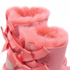 Enfant Chaussures UGG - T Bailey Bow II 1017394T Pbsm Rose -Promos Ugg Magasin 0000208891257 06 ks