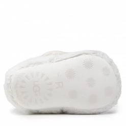 Enfant Chaussons UGG - I Bixbee And Beanie 1120951I Bdb Blanc -Promos Ugg Magasin 0000208891318 05 sw