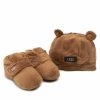 Accessoires Set UGG - I Bixbee And Beanie 1120951I Che Marron
