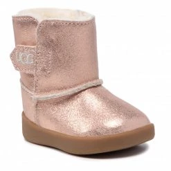 Enfant Bottes UGG - I Keelan Mettallic Glitter 1123351I Rgl Rose