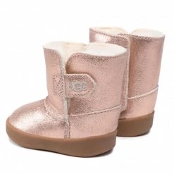 Enfant Bottes UGG - I Keelan Mettallic Glitter 1123351I Rgl Rose -Promos Ugg Magasin 0000208891493 02 bs kopia