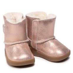 Enfant Bottes UGG - I Keelan Mettallic Glitter 1123351I Rgl Rose -Promos Ugg Magasin 0000208891493 03 bs kopia
