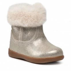 Enfant Bottes De Neige Ugg - T Jorie II Metallic 1097035T Gold Or