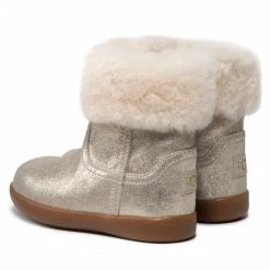 Enfant Bottes De Neige Ugg - T Jorie II Metallic 1097035T Gold Or -Promos Ugg Magasin 0000208891561 02 plj