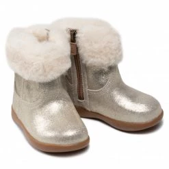 Enfant Bottes De Neige Ugg - T Jorie II Metallic 1097035T Gold Or -Promos Ugg Magasin 0000208891561 04 plj