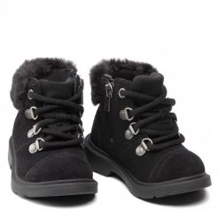 Enfant Boots UGG - T Azell Hiker Weather 1123622T Blks Noir -Promos Ugg Magasin 0000208891592 07 pl
