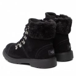 Enfant Bottes Ugg - K Azell Hiker Weather 1123622K Blks Noir -Promos Ugg Magasin 0000208891615 02 bs kopia