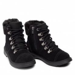 Enfant Bottes Ugg - K Azell Hiker Weather 1123622K Blks Noir -Promos Ugg Magasin 0000208891615 06 bs kopia