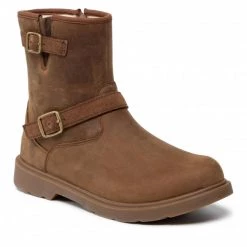 Enfant Bottes Ugg - K Kinzey Wp 1117628K Wal Marron