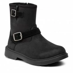 Enfant Bottes Ugg - K Kinzey Wp 1117628K Blk Noir