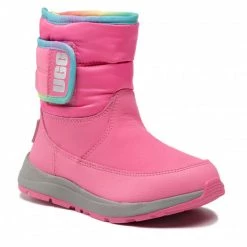Enfant Bottes De Neige UGG - K Toty Weather 1120939K Prrn Rose