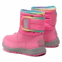 Enfant Bottes De Neige UGG - K Toty Weather 1120939K Prrn Rose -Promos Ugg Magasin 0000208891783 02 pl