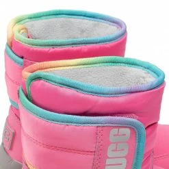 Enfant Bottes De Neige UGG - K Toty Weather 1120939K Prrn Rose -Promos Ugg Magasin 0000208891783 06 pl