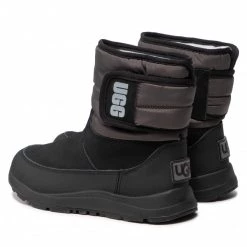 Enfant Bottes De Neige Ugg - K Toty Weather 1122371K Bcrc Noir -Promos Ugg Magasin 0000208891790 02 ki