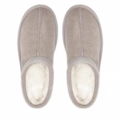 Homme Chaussons Ugg - M Tasman Natural 1123691 Wbwn Beige -Promos Ugg Magasin 0000208953559 06 wj