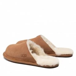 Homme Chaussons UGG - M Hyde 1123660 Che Marron -Promos Ugg Magasin 0000208953573 02 plj