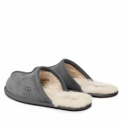 Homme Chaussons Ugg - M Scuff 1101111 Dgry Gris -Promos Ugg Magasin 0000208953597 02 bs kopia