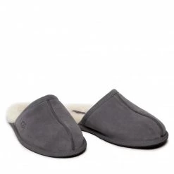 Homme Chaussons Ugg - M Scuff 1101111 Dgry Gris -Promos Ugg Magasin 0000208953597 06 bs kopia