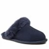 Femme Chaussons UGG - W Scuffette II 1106872 Sngh Bleu Marine 1 Femme Chaussons UGG - W Scuffette II 1106872 Sngh Bleu Marine -Promos Ugg Magasin 0000208954457 01 bs kopia