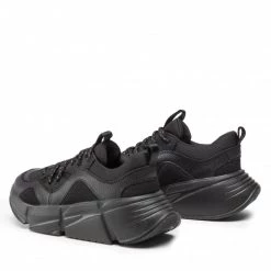 Femme Sneakers UGG - W Calle Lace 1125391 Blk Noir -Promos Ugg Magasin 0000208954624 02 fp