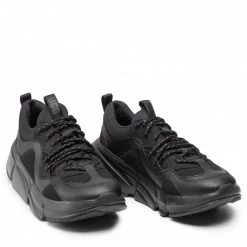 Femme Sneakers UGG - W Calle Lace 1125391 Blk Noir -Promos Ugg Magasin 0000208954624 08 fp