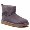 Femme Chaussures UGG - W Classic Mini Chains 1123668 Sha Violet -Promos Ugg Magasin 0000208954839 01 rz