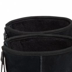 Femme Chaussures UGG - W Classic Mini Logo Zip 1122671 Blk Noir -Promos Ugg Magasin 0000208954853 07 kt