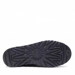 Femme Chaussures UGG - W Classic Short Logo Zip 1122672 Blk Noir -Promos Ugg Magasin 0000208955201 05 pa