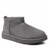 Femme Chaussures UGG - W Classic Ultra Mini 1116109 Grey Gris 1 Femme Chaussures UGG - W Classic Ultra Mini 1116109 Grey Gris -Promos Ugg Magasin 0000208955355 01 mk