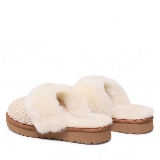 Femme Chaussons UGG - W Cozy 1117659 Crm Beige 5 Femme Chaussons UGG - W Cozy 1117659 Crm Beige – Image 3