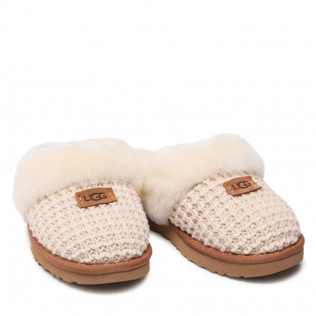 Femme Chaussons UGG - W Cozy 1117659 Crm Beige 7 Femme Chaussons UGG - W Cozy 1117659 Crm Beige – Image 5