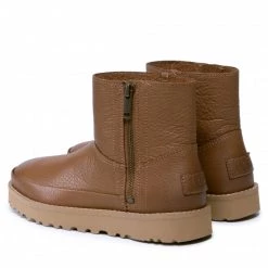Femme Chaussures UGG - W Deconstructed Mini Zip 1123571 Che Marron -Promos Ugg Magasin 0000208955560 02 ks 1