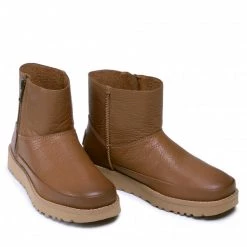 Femme Chaussures UGG - W Deconstructed Mini Zip 1123571 Che Marron -Promos Ugg Magasin 0000208955560 06 ks 1